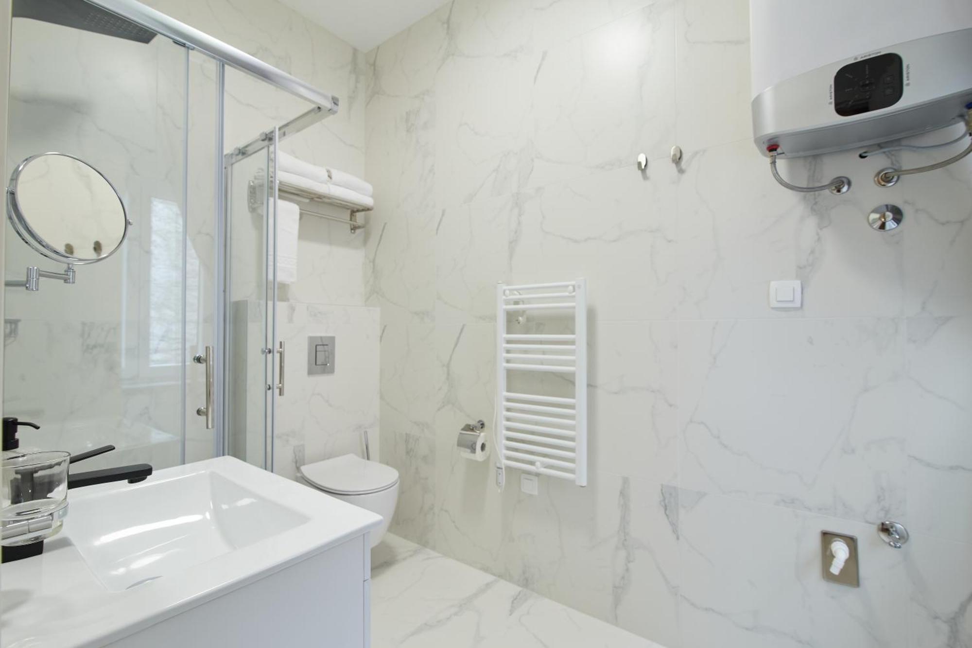 Market - Lisinski Apartment Rijeka